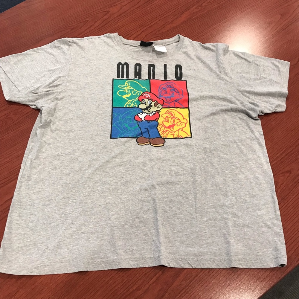 Vintage Super Mario Brothers Shirt
